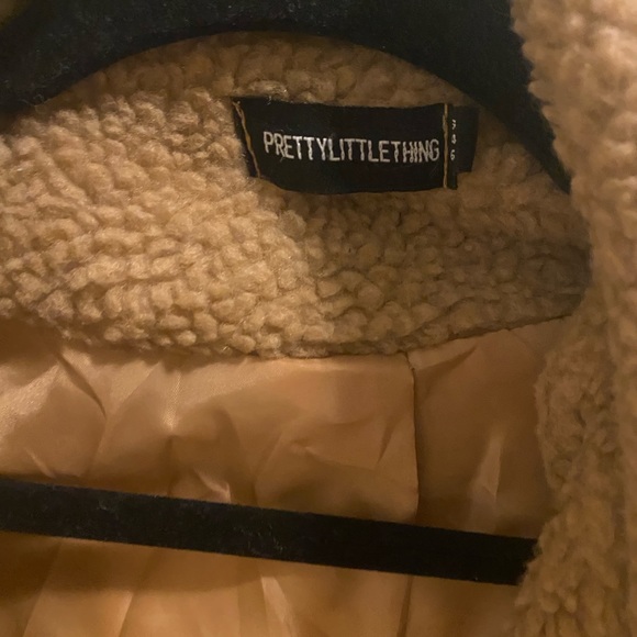 Sherpa cropped jacket - Picture 2 of 2